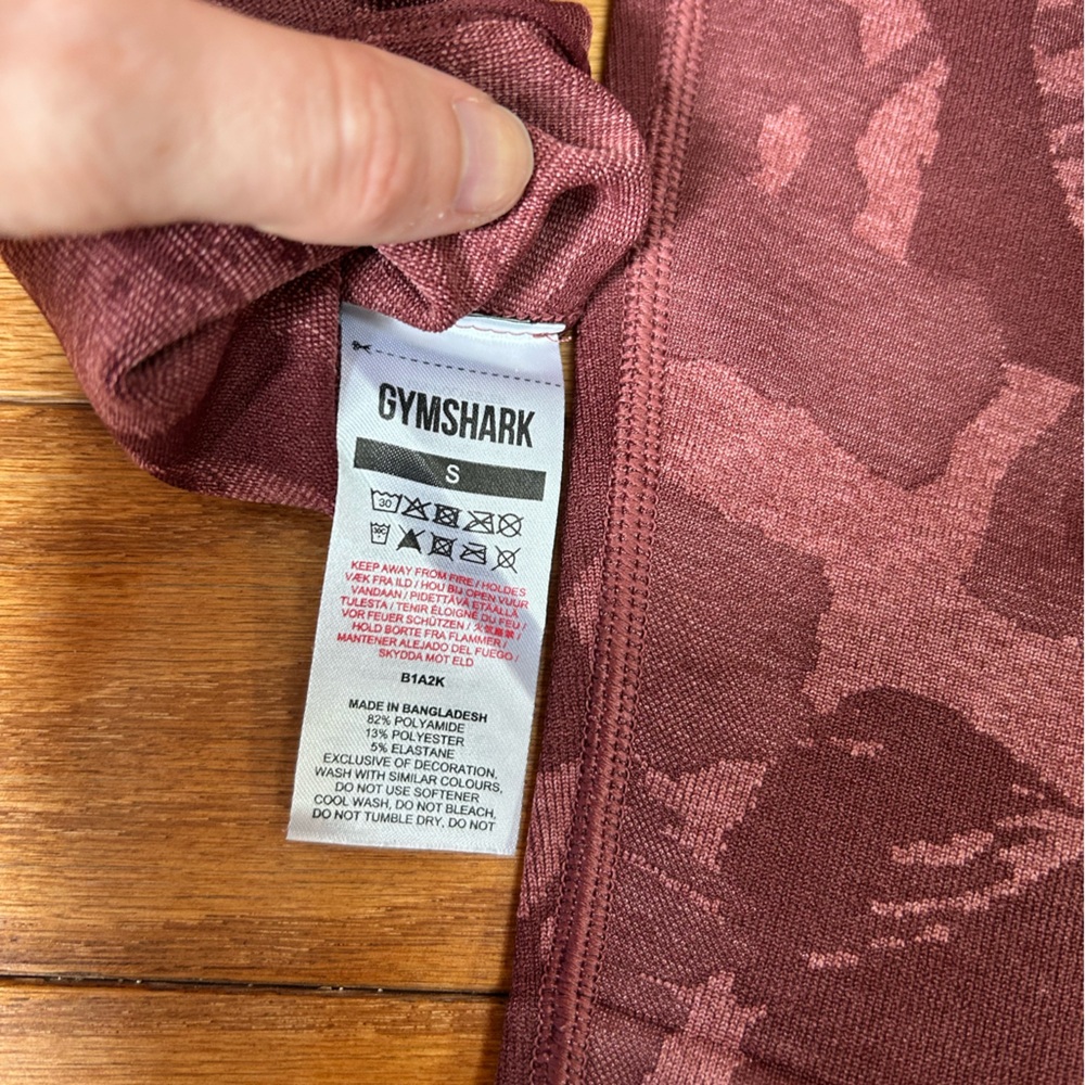 Gymshark Adapt Camo Seamless Leggings - S - Picture 4 of 5